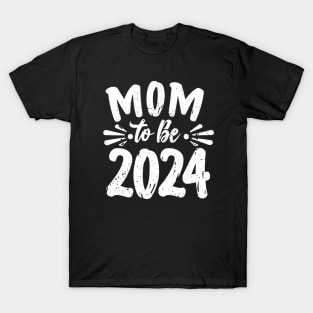 Mom to be 2024, pregnancy announcement T-Shirt